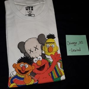Uniqlo KAWS x Sesame Street Group Tee